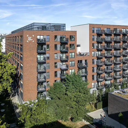 Апартаменты Modern Square With Balcony
