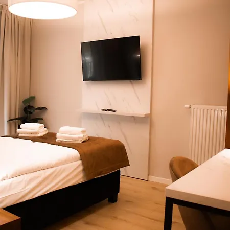 Modern Square With Balcony Apartment *