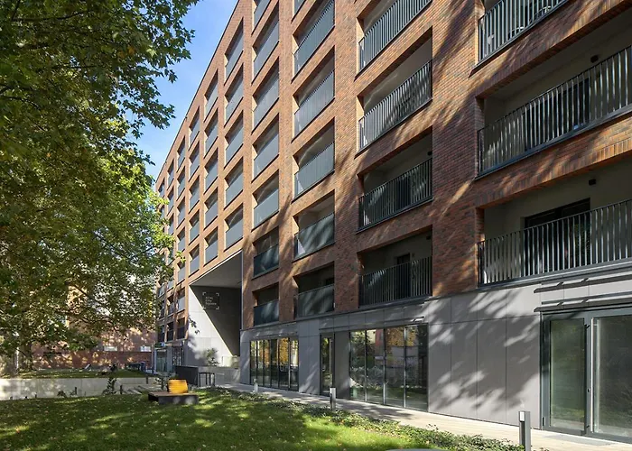 Modern Square With Balcony Apartment