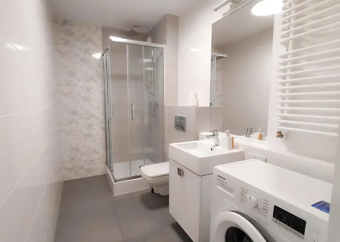 Apartment Modern Square With Balcony Wroclaw