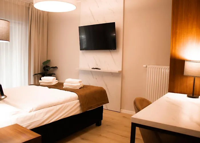 Modern Square With Balcony Apartment *